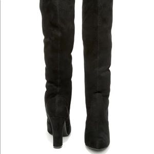 Steve Madden Gorgeous Over the Knee Suede Boots
